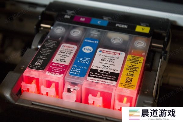 检查墨盒安装情况
