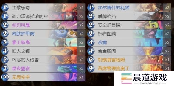 炉石传说奥丁战卡组深暗领域 炉石传说奥丁战卡组代码2024