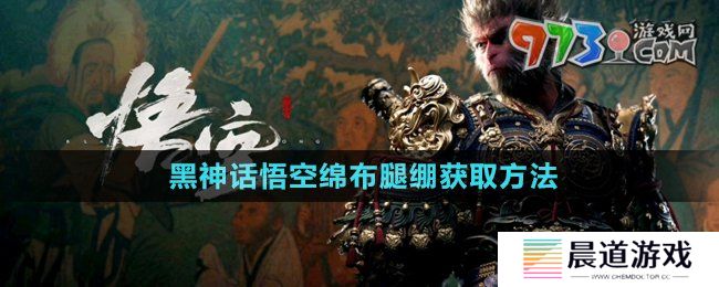 《黑神话悟空》绵布腿绷获取方法
