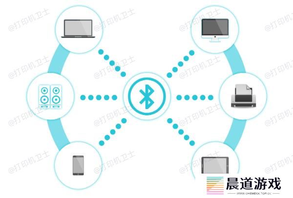 在电脑上添加蓝牙打印机