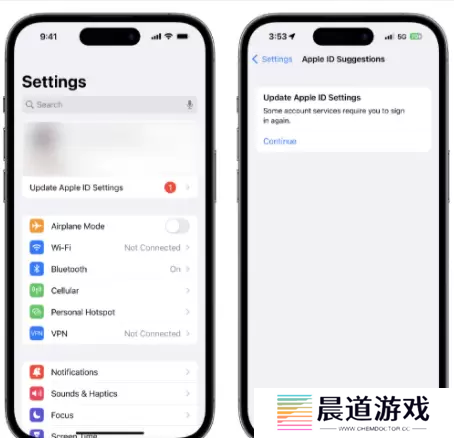 Apple ID无法登录