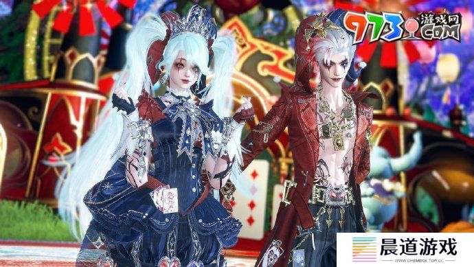 《逆水寒手游》幻梦巡礼时装发型狂欢获取方法