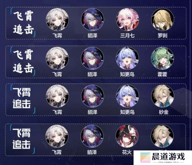 崩坏星穹铁道貊泽追击队阵容如何配队 貊泽追击队阵容搭配推荐