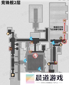 崩坏星穹铁道竞峰舰全宝箱位置一览 崩坏星穹铁道竞峰舰全宝箱在哪