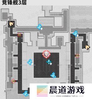 崩坏星穹铁道竞峰舰全宝箱位置一览 崩坏星穹铁道竞峰舰全宝箱在哪