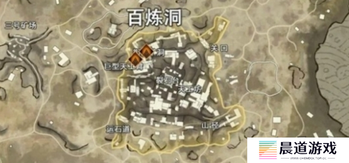 永劫无间百炼洞金堆绿堆位置坐标在哪里 金堆绿堆位置坐标汇总