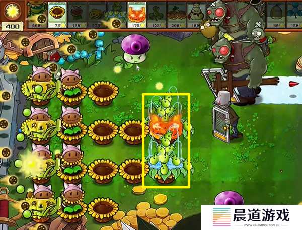植物大战僵尸杂交版汉堡王3怎么过 植物大战僵尸杂交版汉堡王3通关攻略