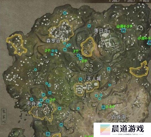 永劫无间萤火虫在什么位置 萤火虫详细位置一览