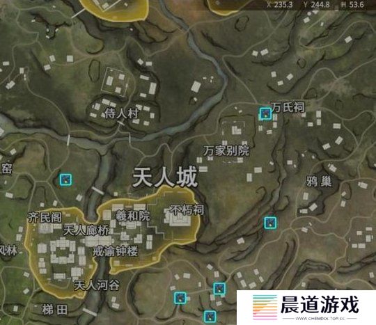 永劫无间萤火虫在什么位置 萤火虫详细位置一览