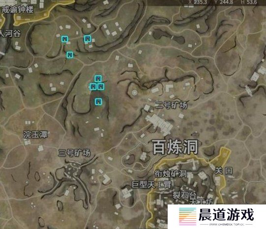 永劫无间萤火虫在什么位置 萤火虫详细位置一览