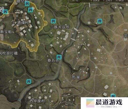 永劫无间萤火虫在什么位置 萤火虫详细位置一览
