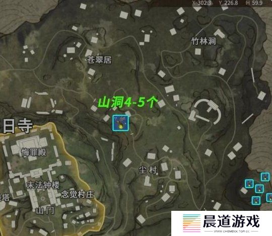 永劫无间萤火虫在什么位置 萤火虫详细位置一览