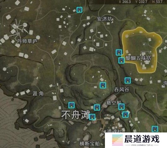 永劫无间萤火虫在什么位置 萤火虫详细位置一览