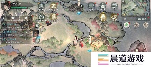 墨剑江湖顽皮孩童任务怎么做 墨剑江湖顽皮孩童任务怎么触发