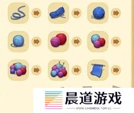 庄园合合毛线如何合成 庄园合合毛线合成方法步骤说明