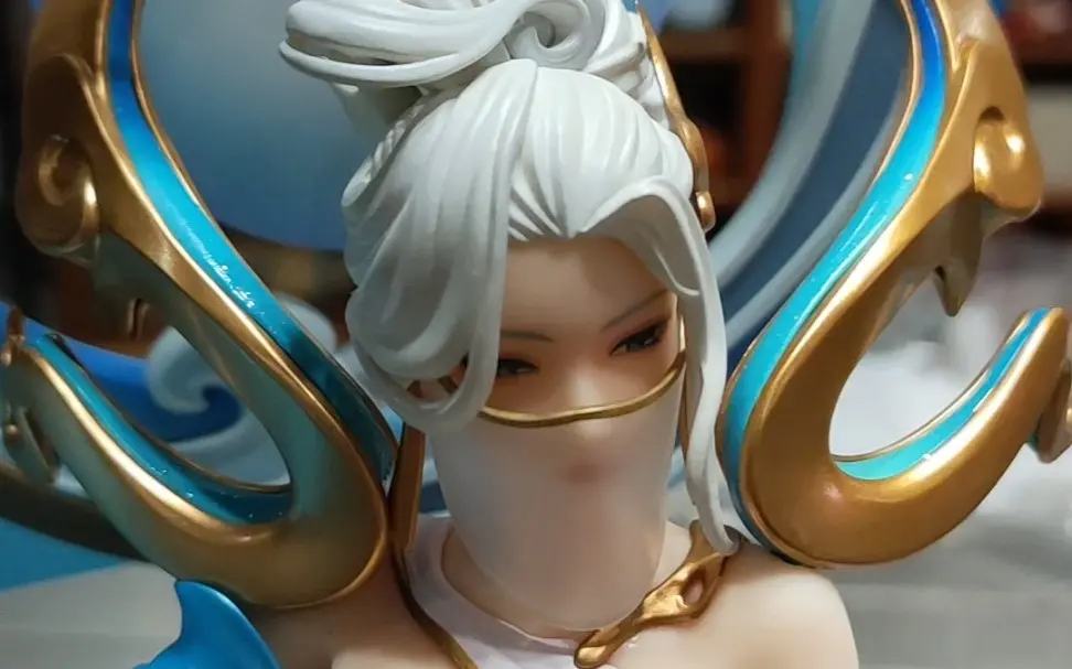 王者荣耀伽罗太华流眼泪翻白眼咬铁球啥梗,伽罗太华戴面罩图片