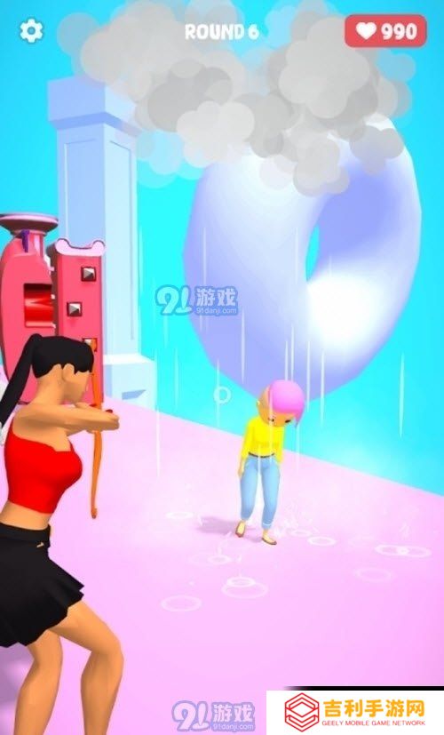 丘比特的挑战法则 丘比特的挑战法则：爱情与策略的奇妙交织