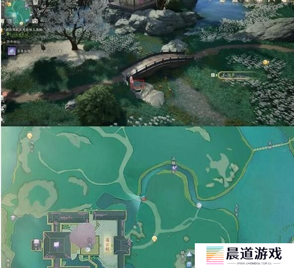 射雕手游梅坞秘藏宝盒在哪1