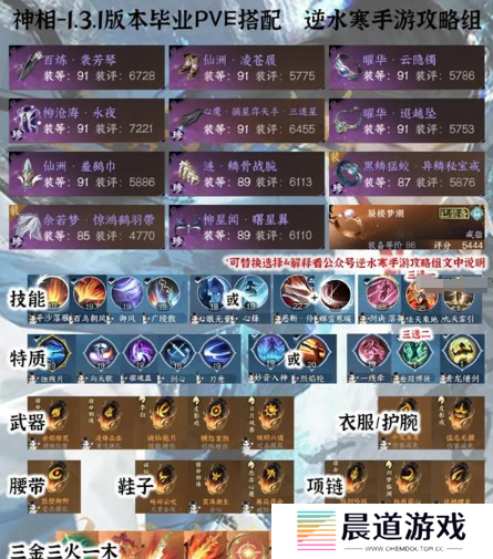 1713432797182448.png 《逆水寒手游》1.3.1全职业PVE毕业配装分享