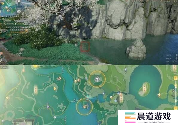 射雕手游梅坞秘藏宝盒在哪4