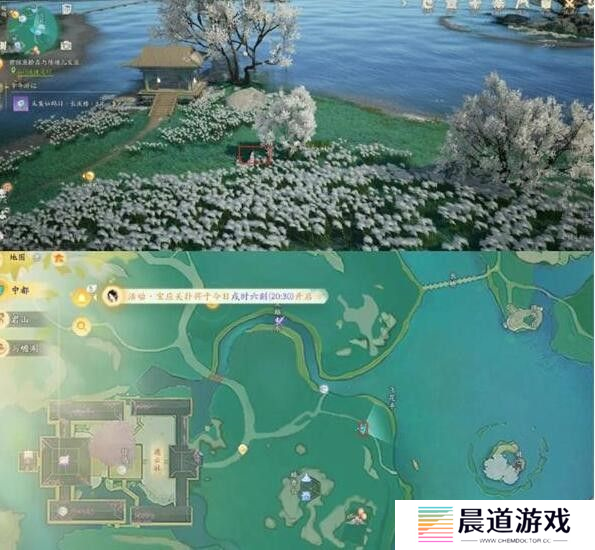 射雕手游梅坞秘藏宝盒在哪2