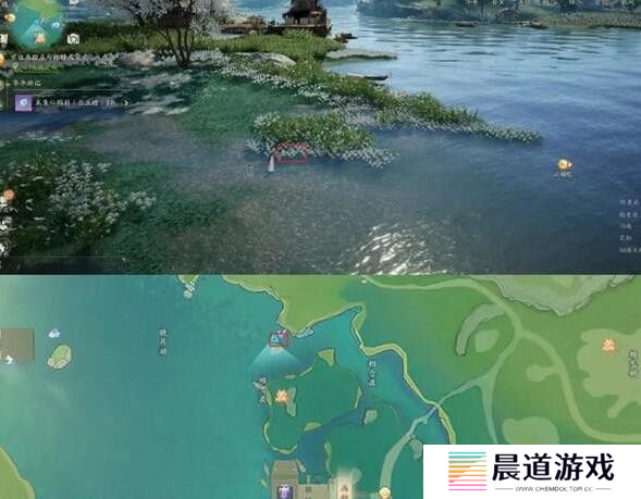 射雕手游梅坞秘藏宝盒在哪8