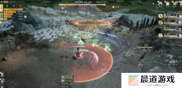 射雕手游悬赏中都渔水行首领怎么打6