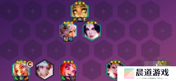 金铲铲之战S11风女阵容4