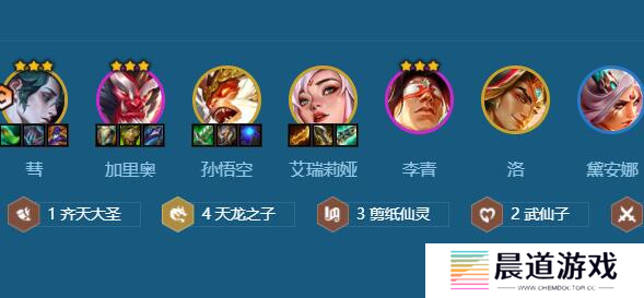 金铲铲之战剪纸画师九五阵容2