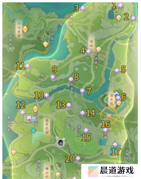 射雕手游析津地风华在哪1