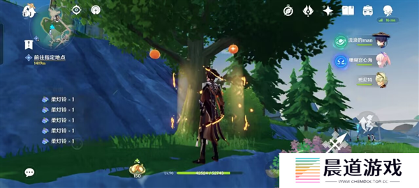 原神泡泡桔采集路线一览6