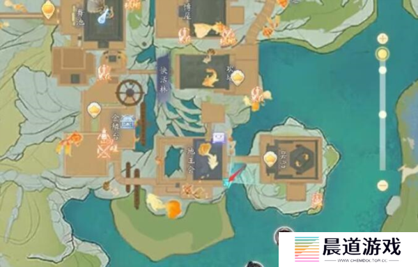 射雕手游中都玉钥宝箱位置在哪5