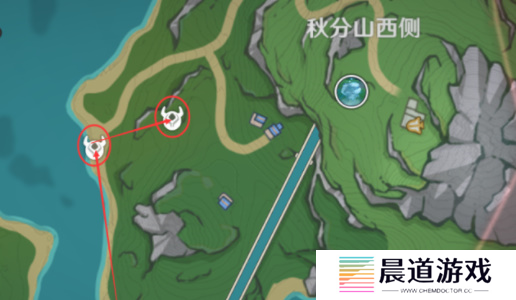 原神泡泡桔采集路线一览13