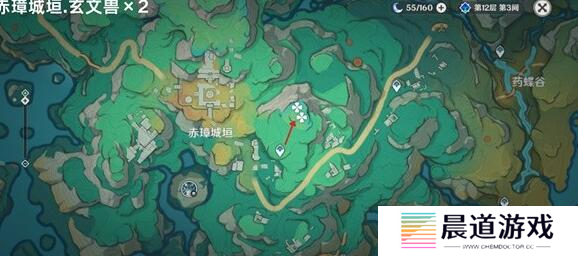 原神玄文兽点位4