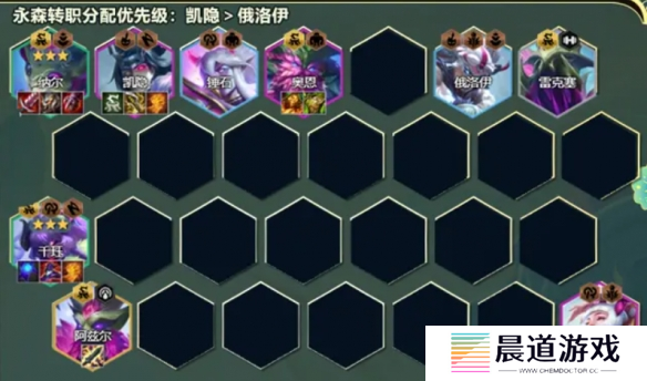 《云顶之弈手游》S11赛季6永森千珏阵容推荐