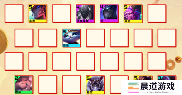 《云顶之弈手游》S10猩红神射阵容推荐