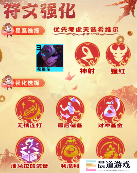 《云顶之弈手游》S10猩红神射阵容推荐