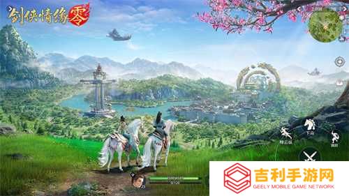 主打轻松江湖！《剑侠情缘·零》3月5日首测AI托管创新