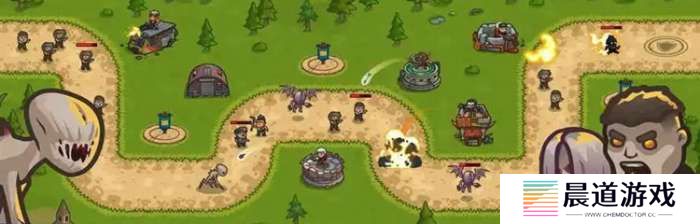 手机防御塔题材游戏合集