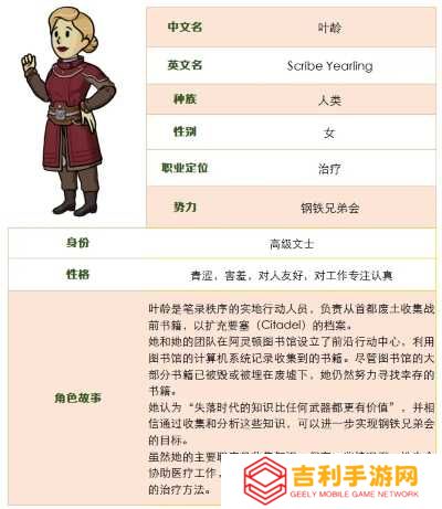 遗物系统强势来袭！全新SSR角色叶龄登场！