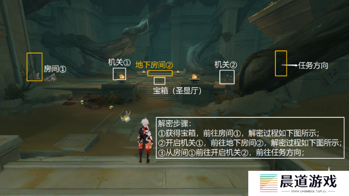 《原神》埋葬丰饶的沙丘下完成方法