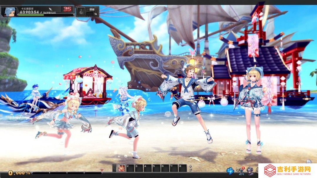 《幻想神域 - 源神啟動》Steam页面 年内发售