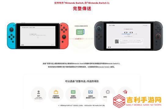 NS2“完整传输”功能介绍：不用重新调设置了！