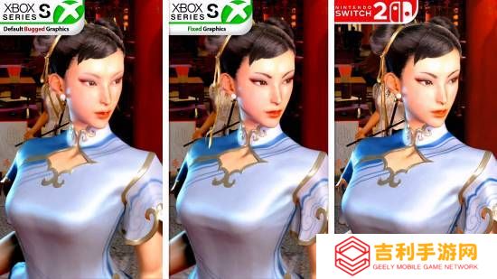 《街霸6》XSS与Switch2图形对比：老任新机更胜一筹