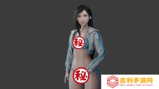 泳装蒂法清凉一夏！《最终幻想7：重生》服装替换MOD