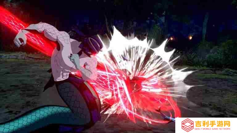 《鬼灭之刃：火神血风谭2》新角色预告：玉壶和半天狗