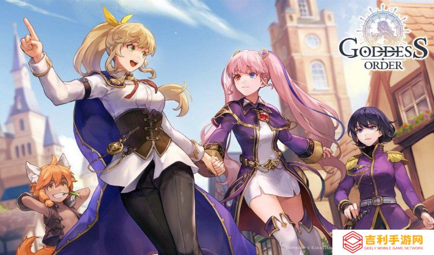 韩国二次元新作《女神指令》公开全新主视觉图