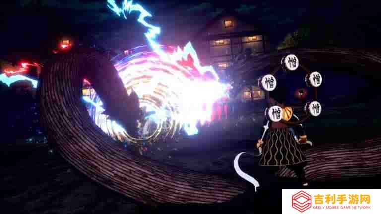《鬼灭之刃：火神血风谭2》新角色预告：玉壶和半天狗