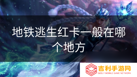 地铁逃生红卡一般在哪个地方