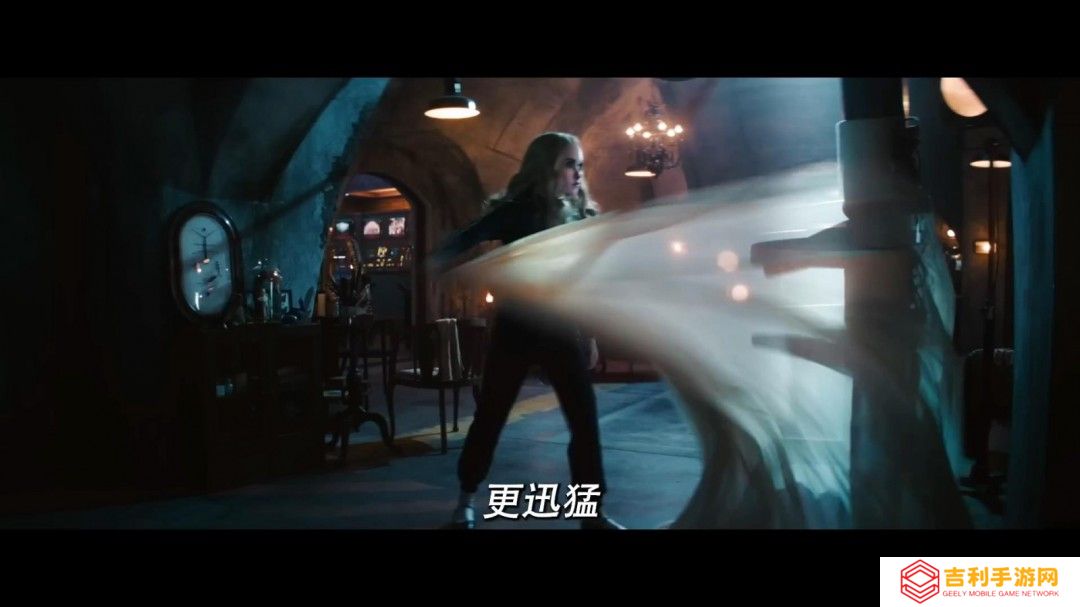 《梅根2》首部预告：转型动作片 对抗新型机器人